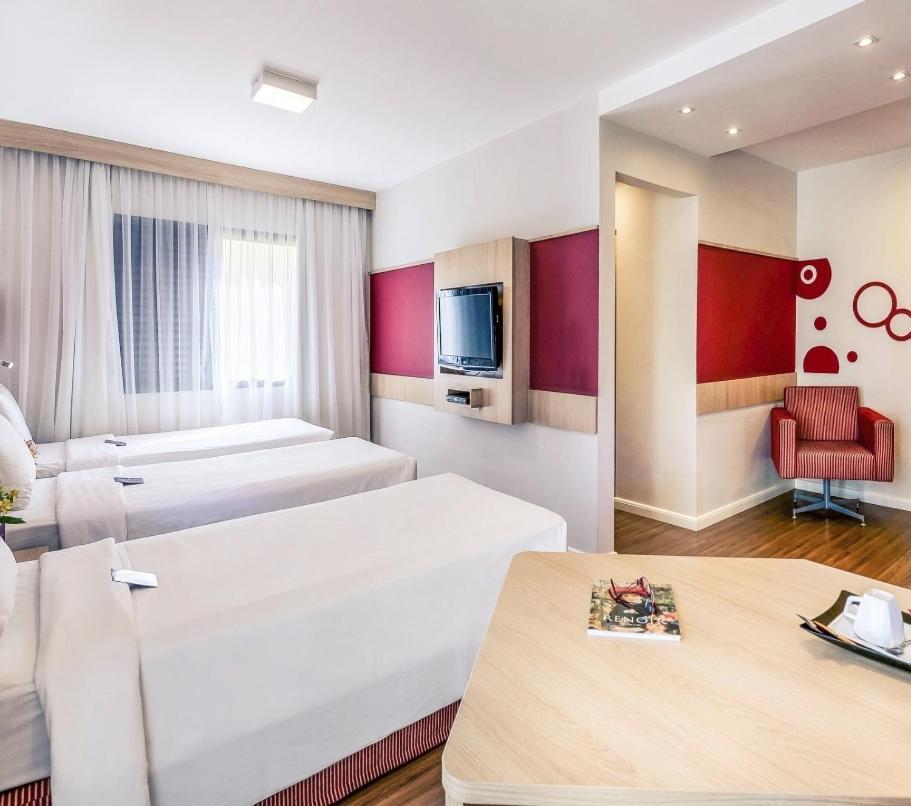 Flat Triplo Mercure - Prox Av Paulista - By Palm - 129 Apartamento