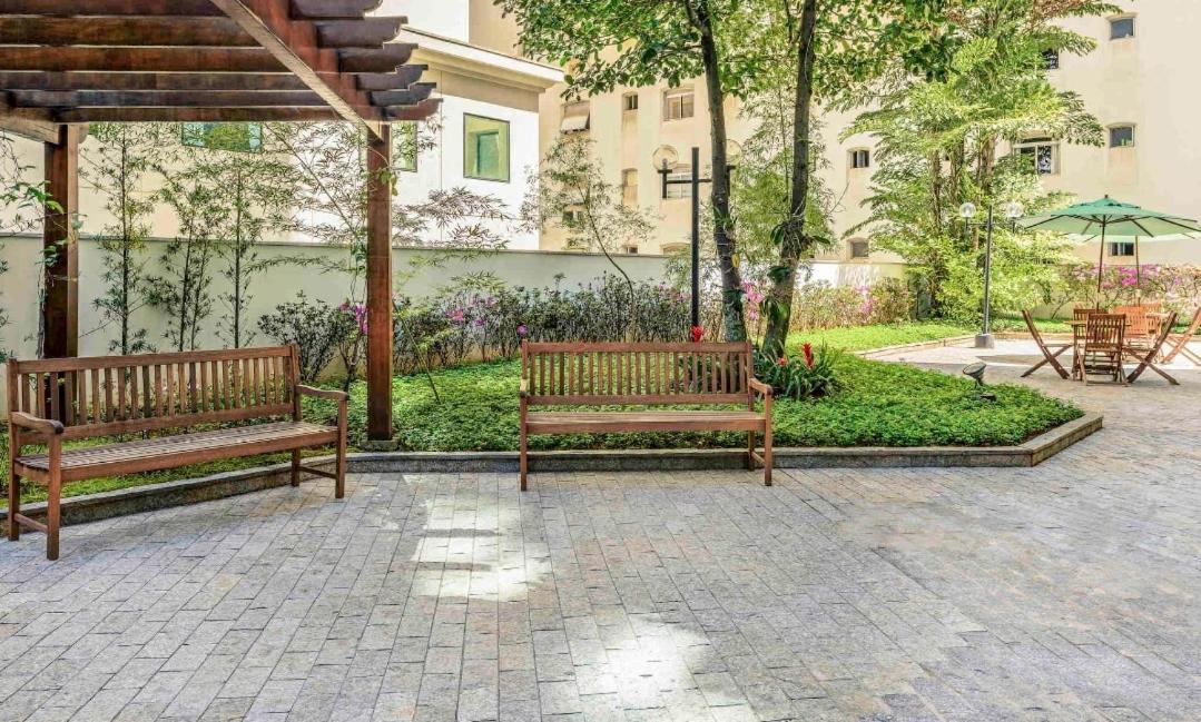 Apartamento Flat Triplo Mercure - Prox Av Paulista - By Palm - 129 São Paulo
