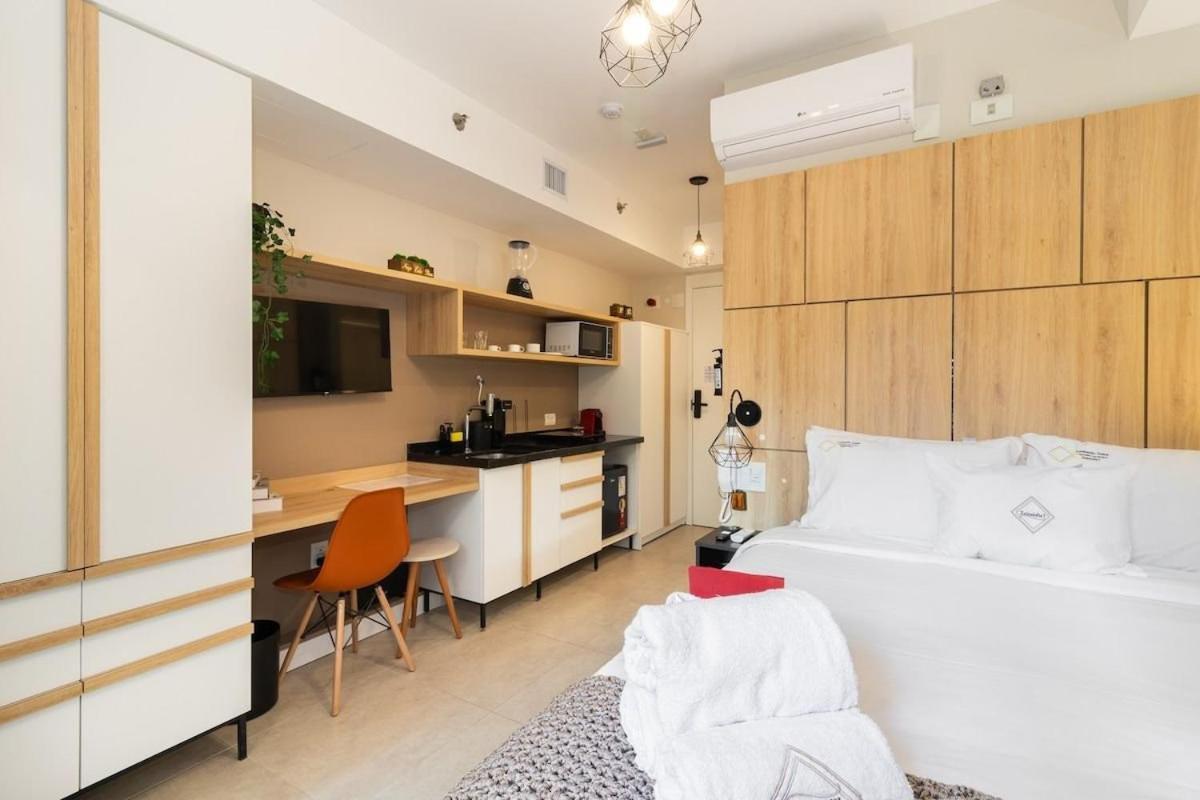 Apartment Zainalofts7moema Ao Lado Metro, Ibira, Casv 105id *