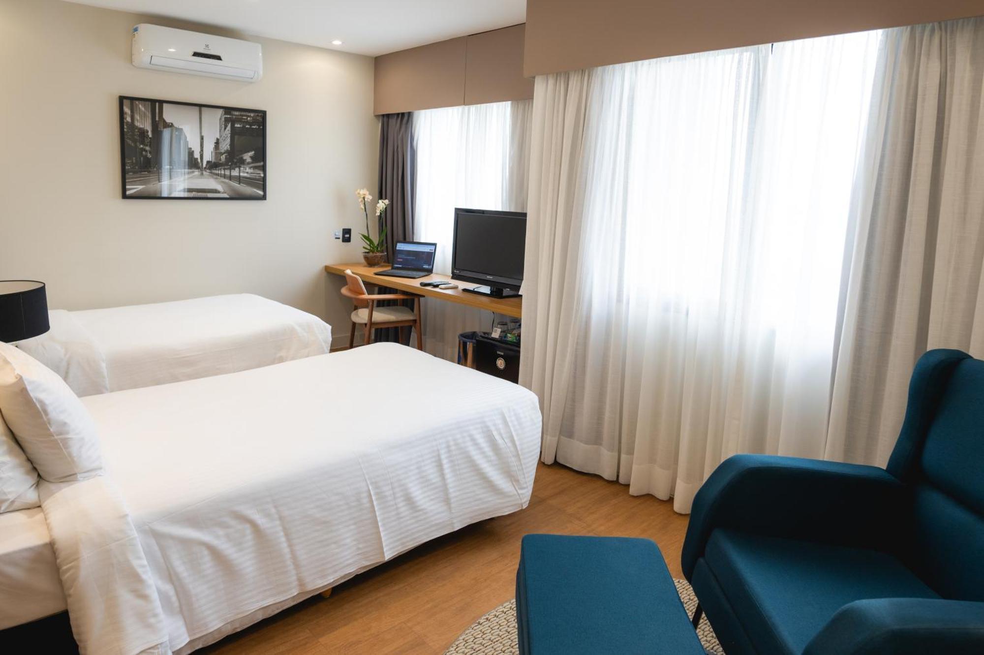Esuites Congonhas By Atlantica 4* Sao Paulo
