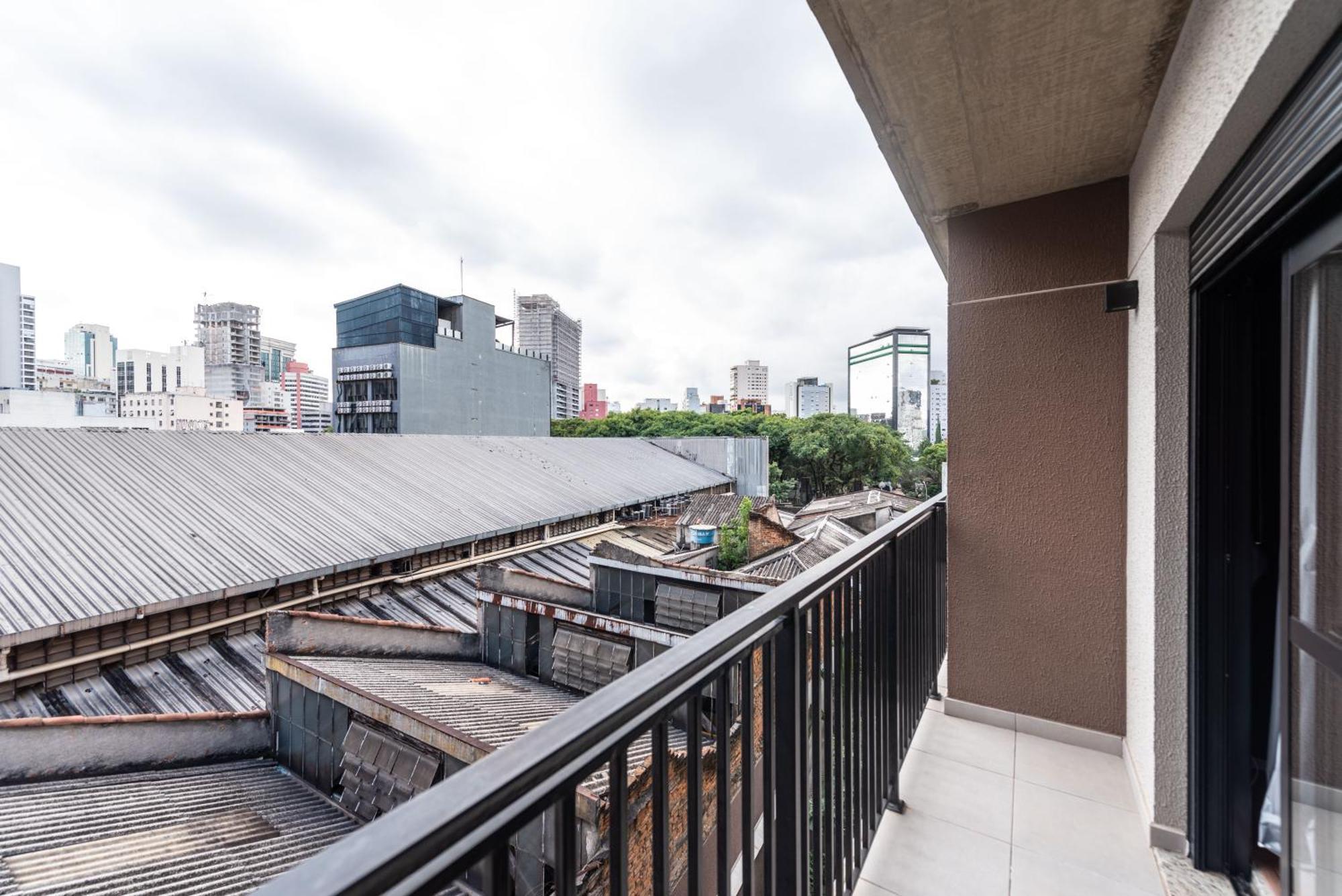 Apartamento 48 New W Movie Screen, Fast Wifi And Balcony São Paulo