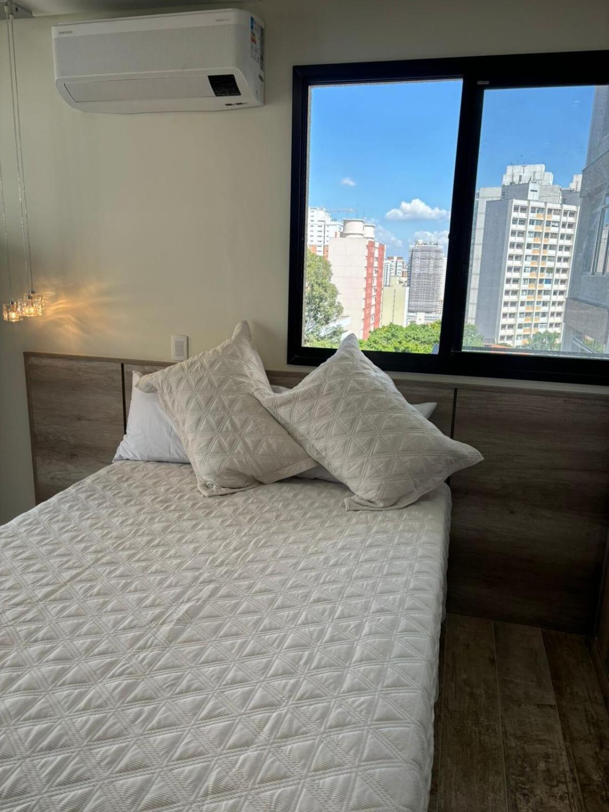 Studio/sao Paulo Prox- Puc/allianz Park/esp Unimed Apartment *