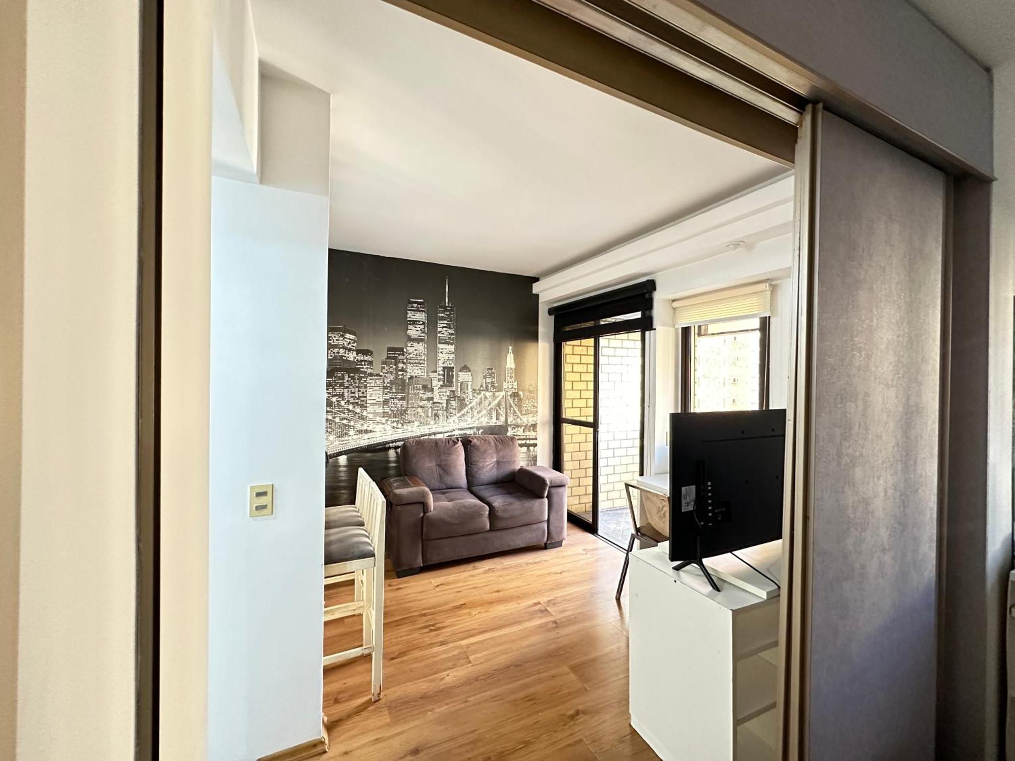 1601 Qi Intelligent Ibirapuera Apartment *