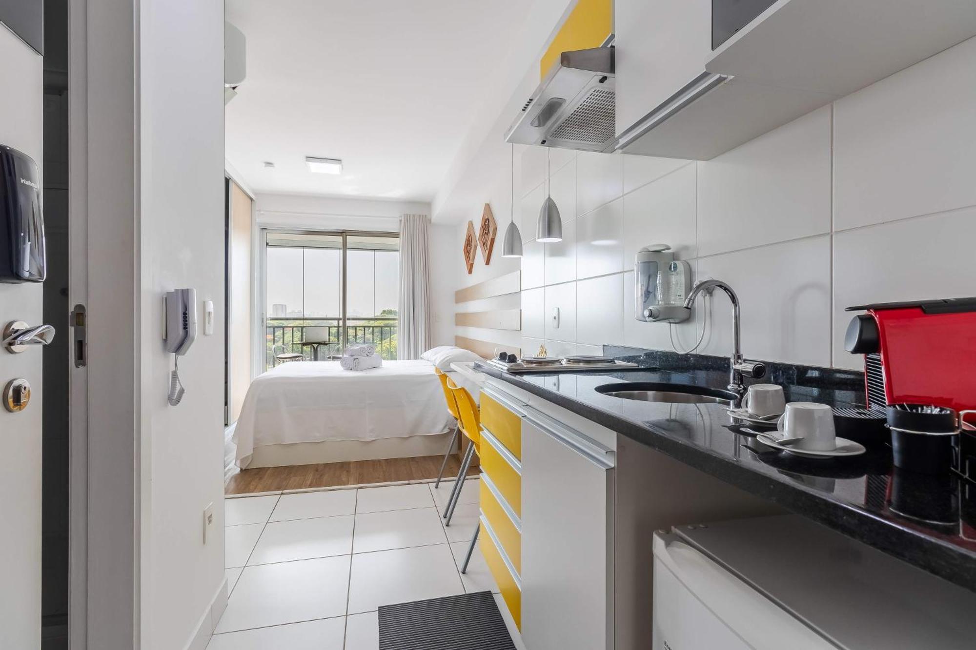 Apartamento Studio Pertinho Do Expo Center Norte E Anhembi - 8 Min Aproximadamente *