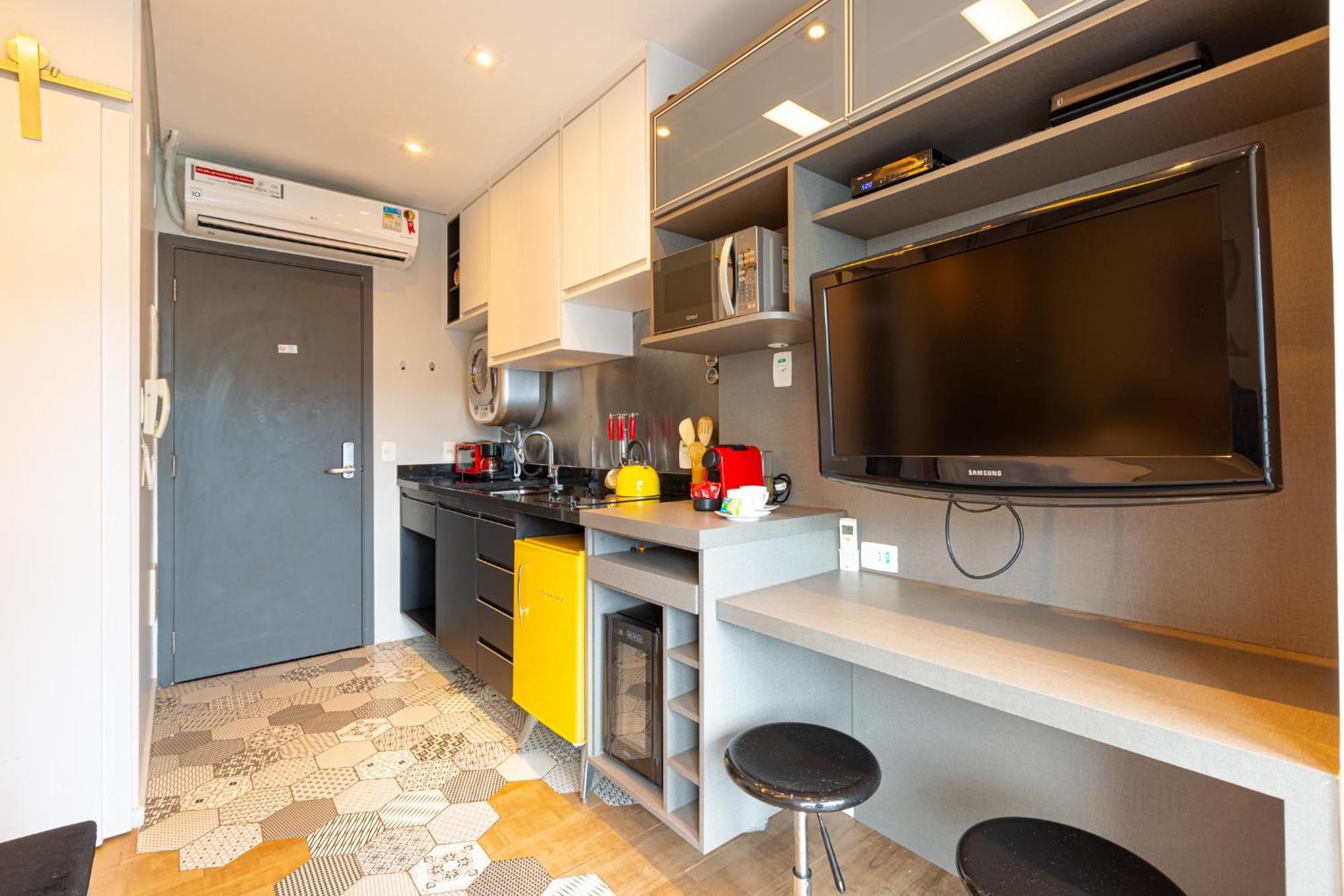 Easy Star - Estiloso Na Olimpia - Ts03g Apartment Sao Paulo