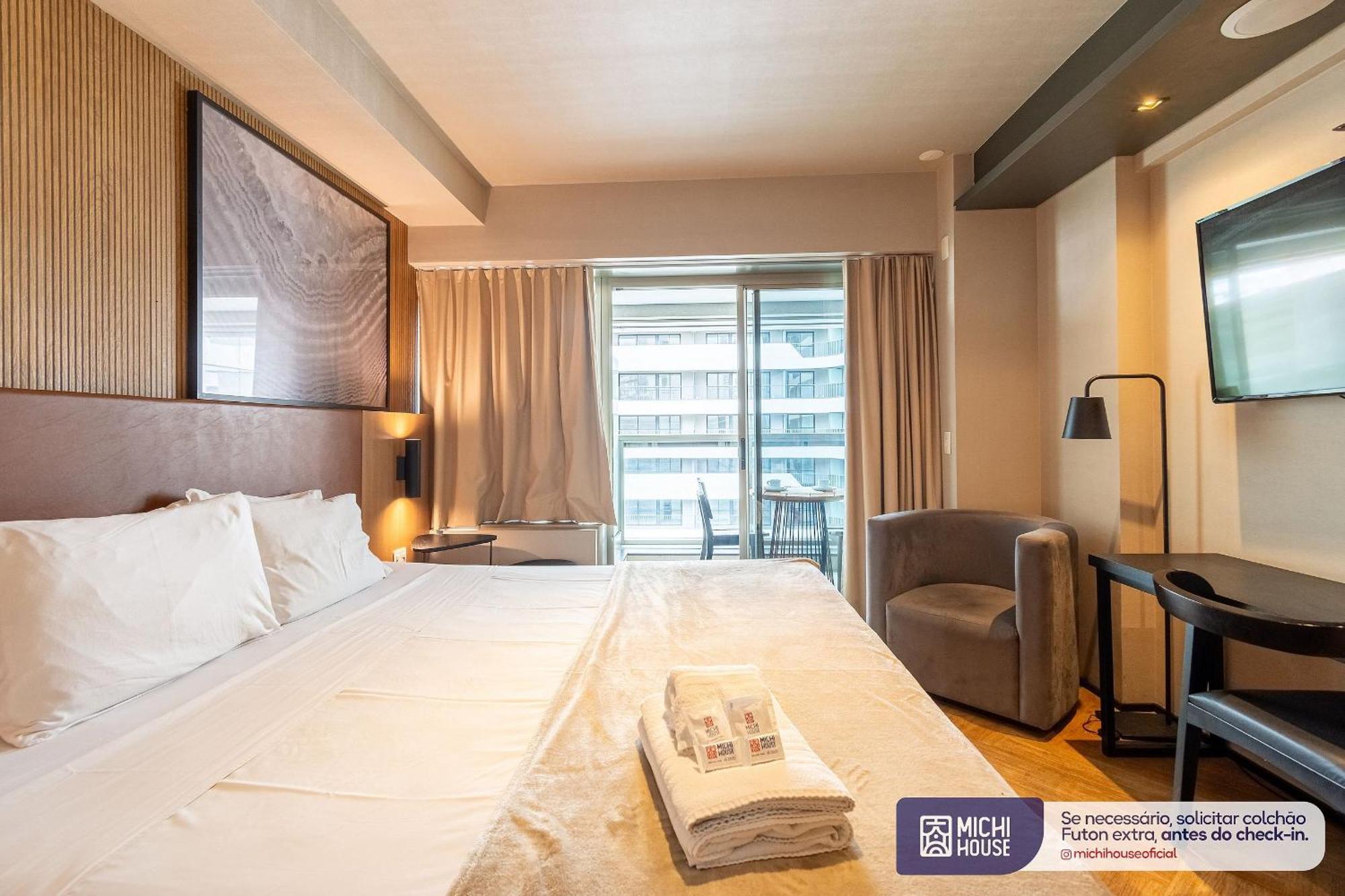 Exclusivo Studio Metro Republica Ac/wf/som Ambient Holiday home Sao Paulo