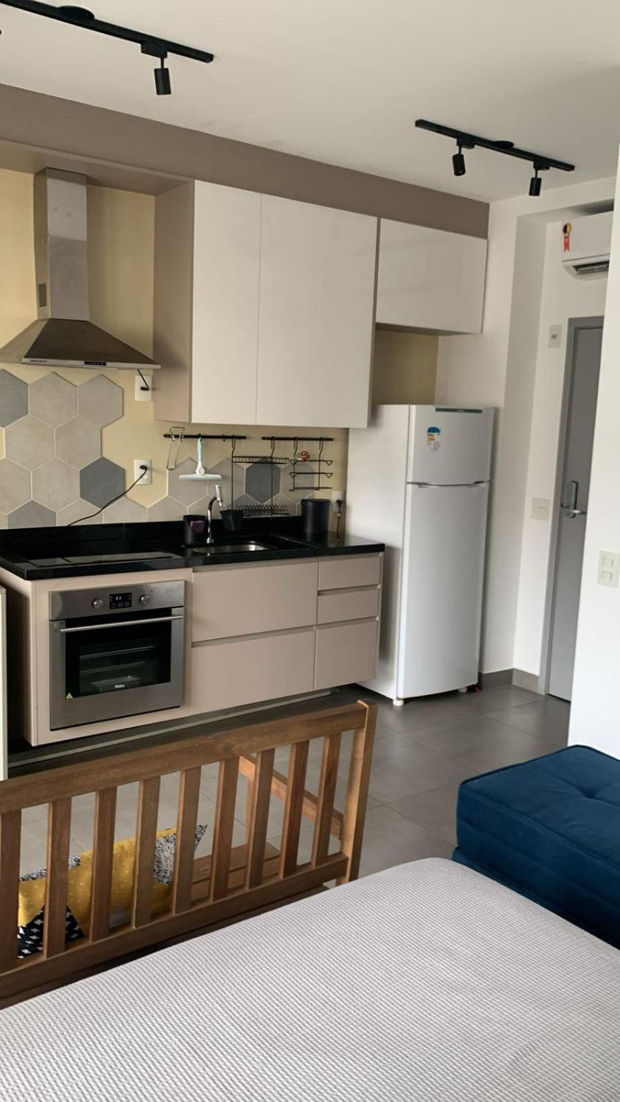 Apartamento Flat Deluxe Com Varanda E Vista No Jardins - Vn Capote Luxuoso São Paulo