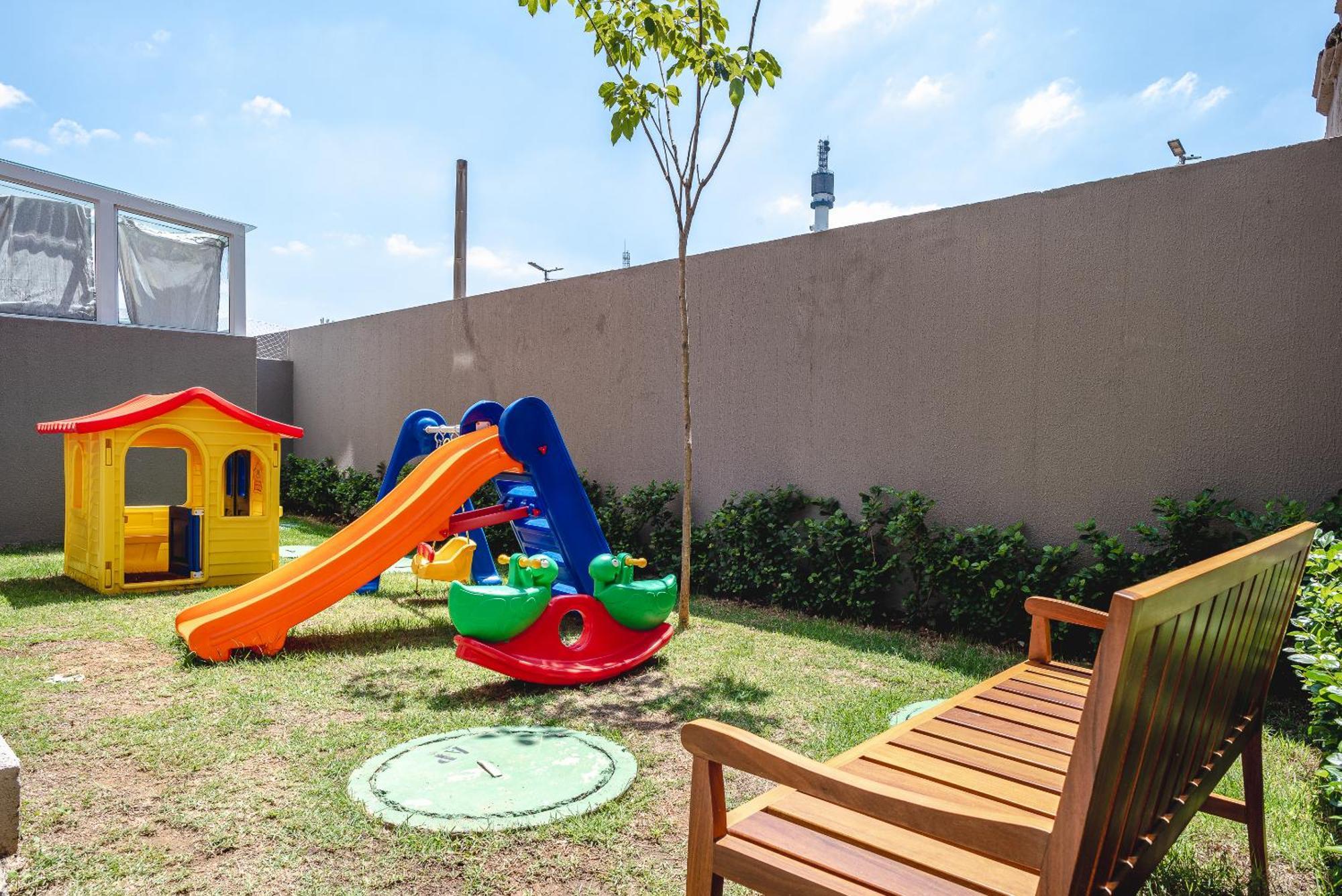 Apartamento Allianz Parque - Com Vista Incrivel E Academia