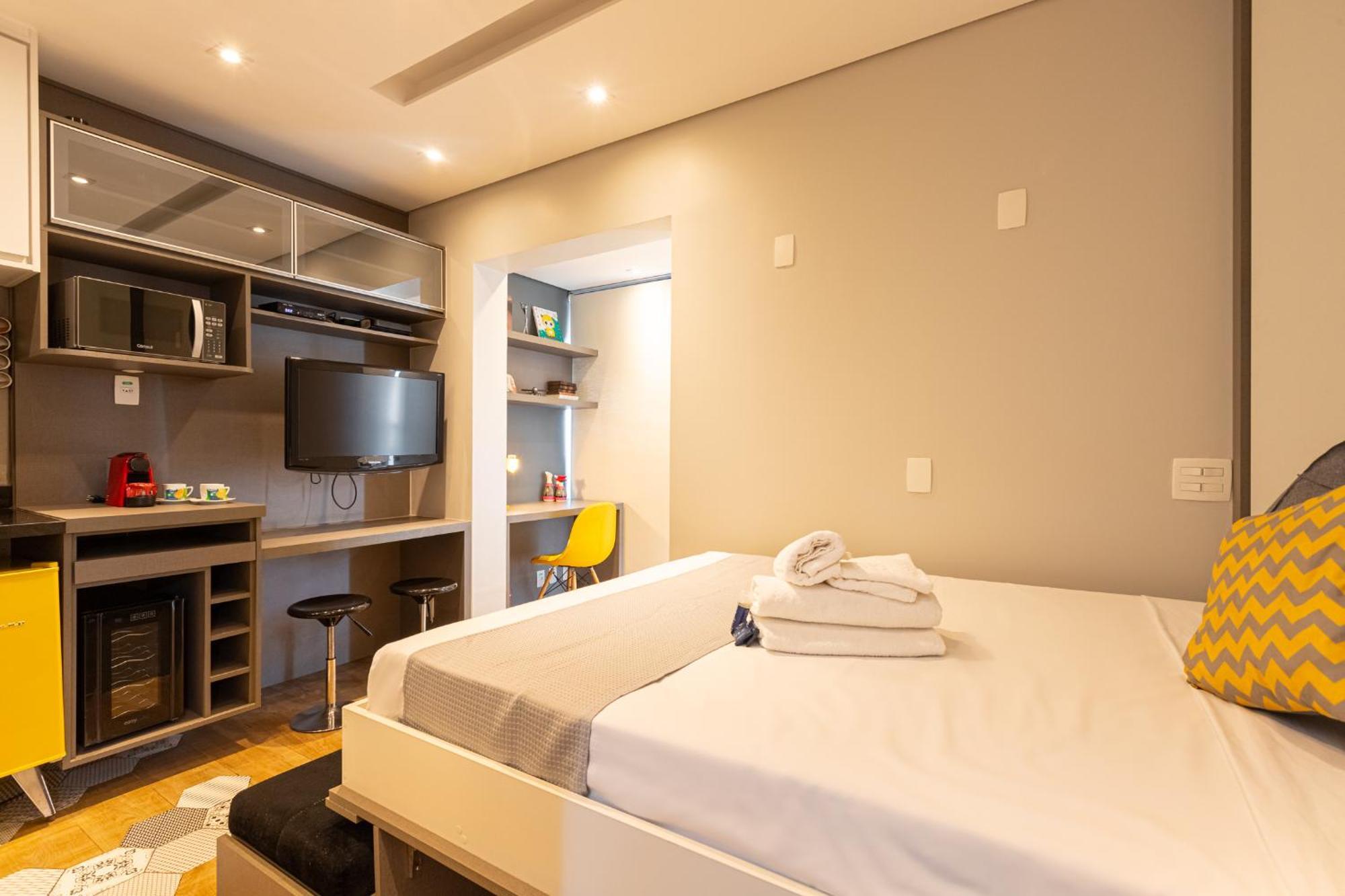 Apartment Easy Star - Estiloso Na Olimpia - Ts03g