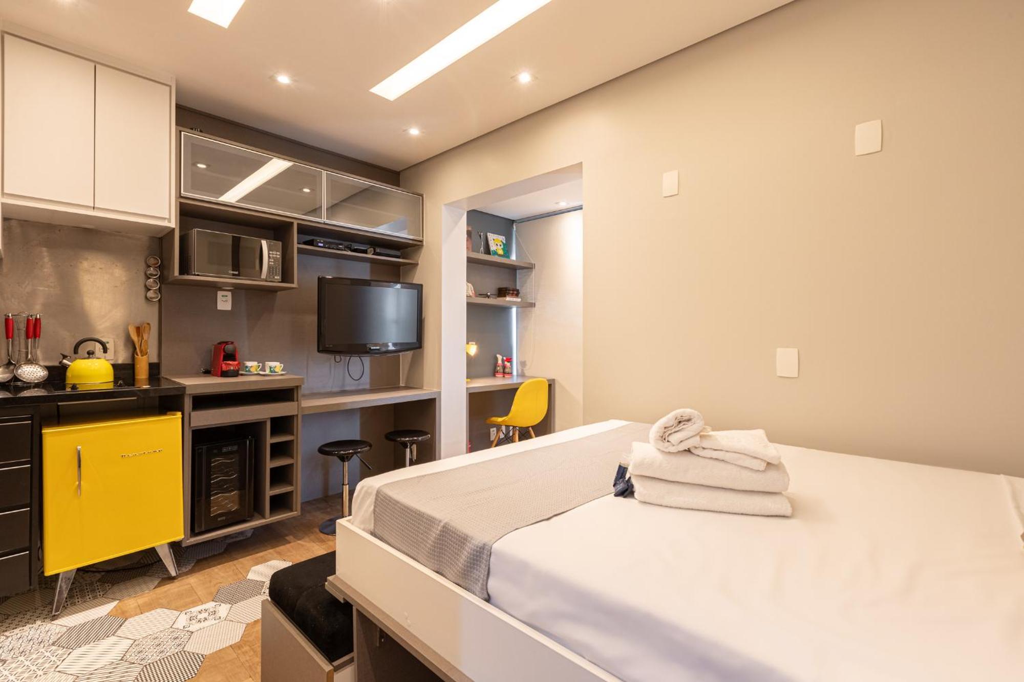 Easy Star - Estiloso Na Olimpia - Ts03g Apartment Sao Paulo