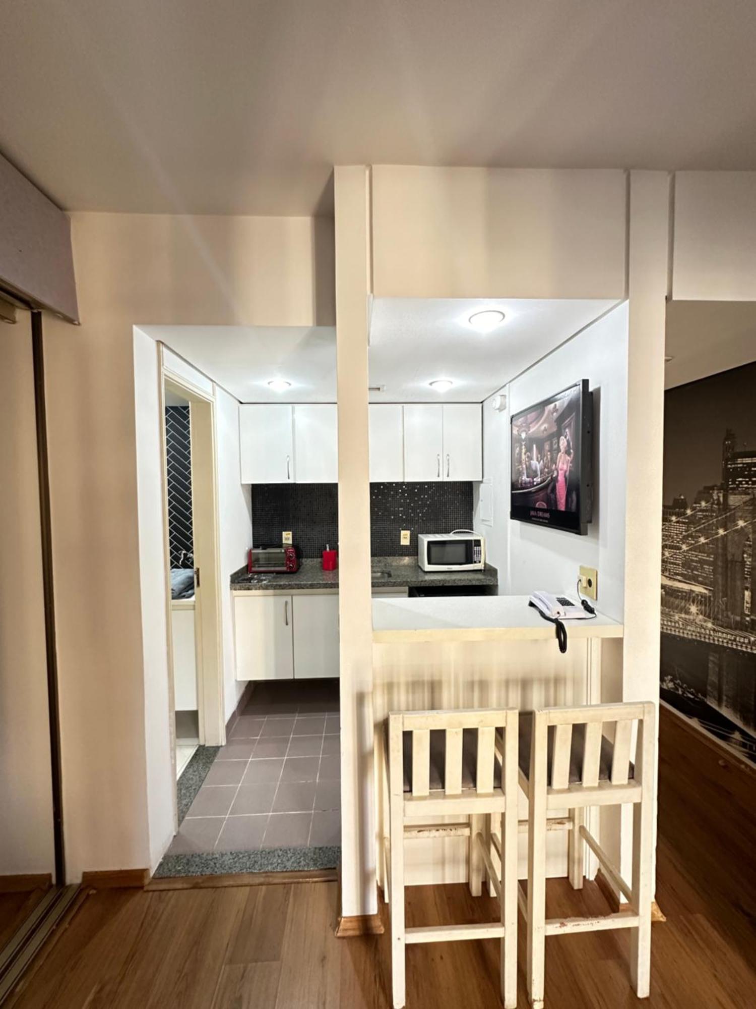 Apartment 1601 Qi Intelligent Ibirapuera *