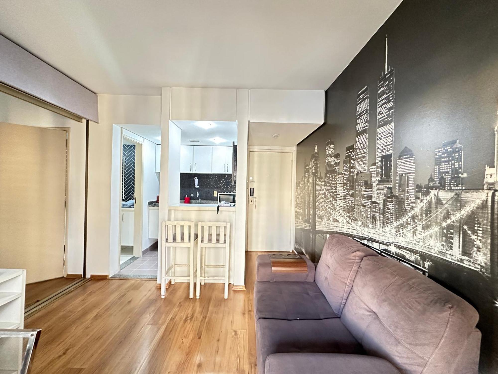 1601 Qi Intelligent Ibirapuera Apartment *