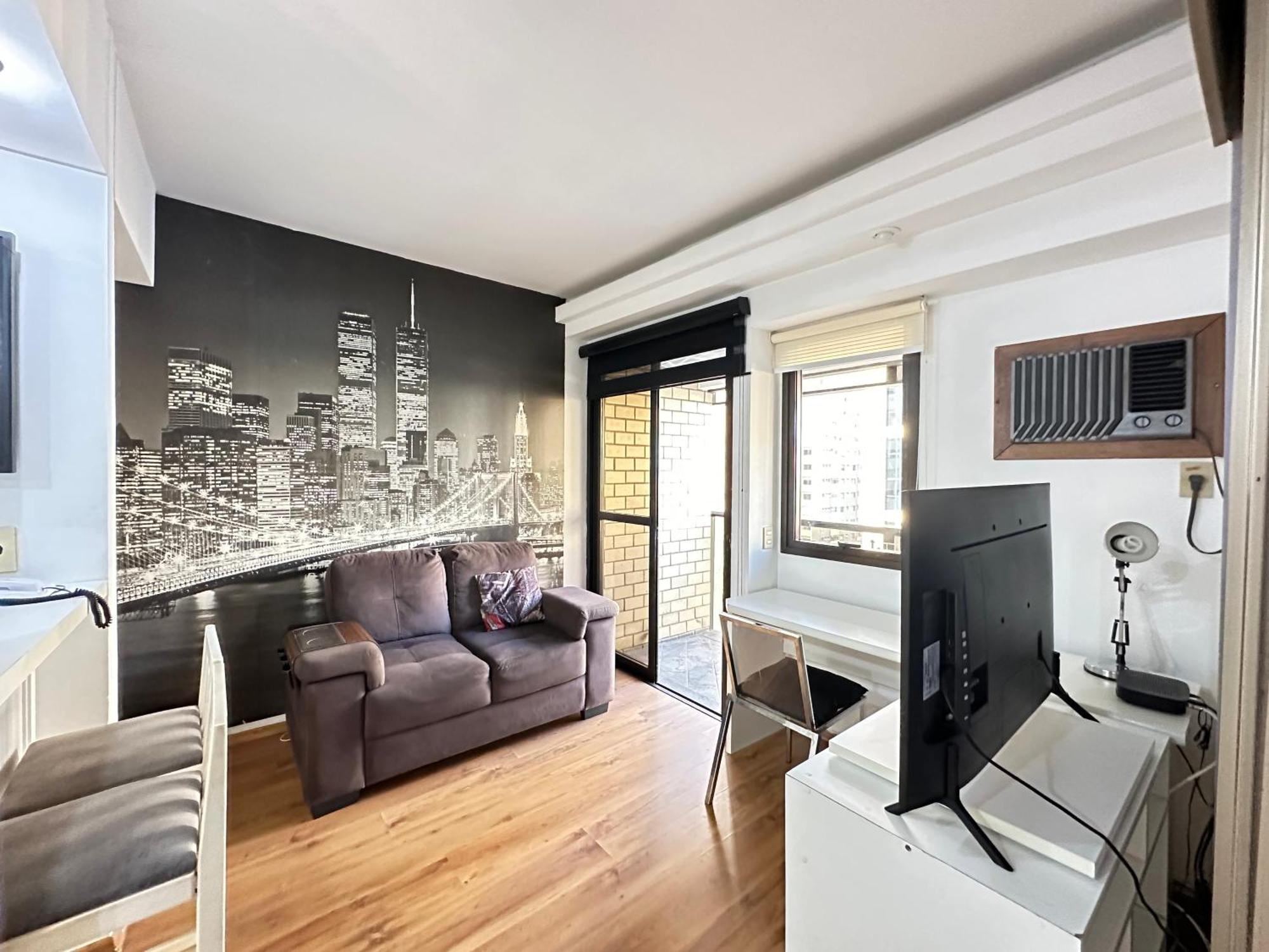 Apartment 1601 Qi Intelligent Ibirapuera Sao Paulo