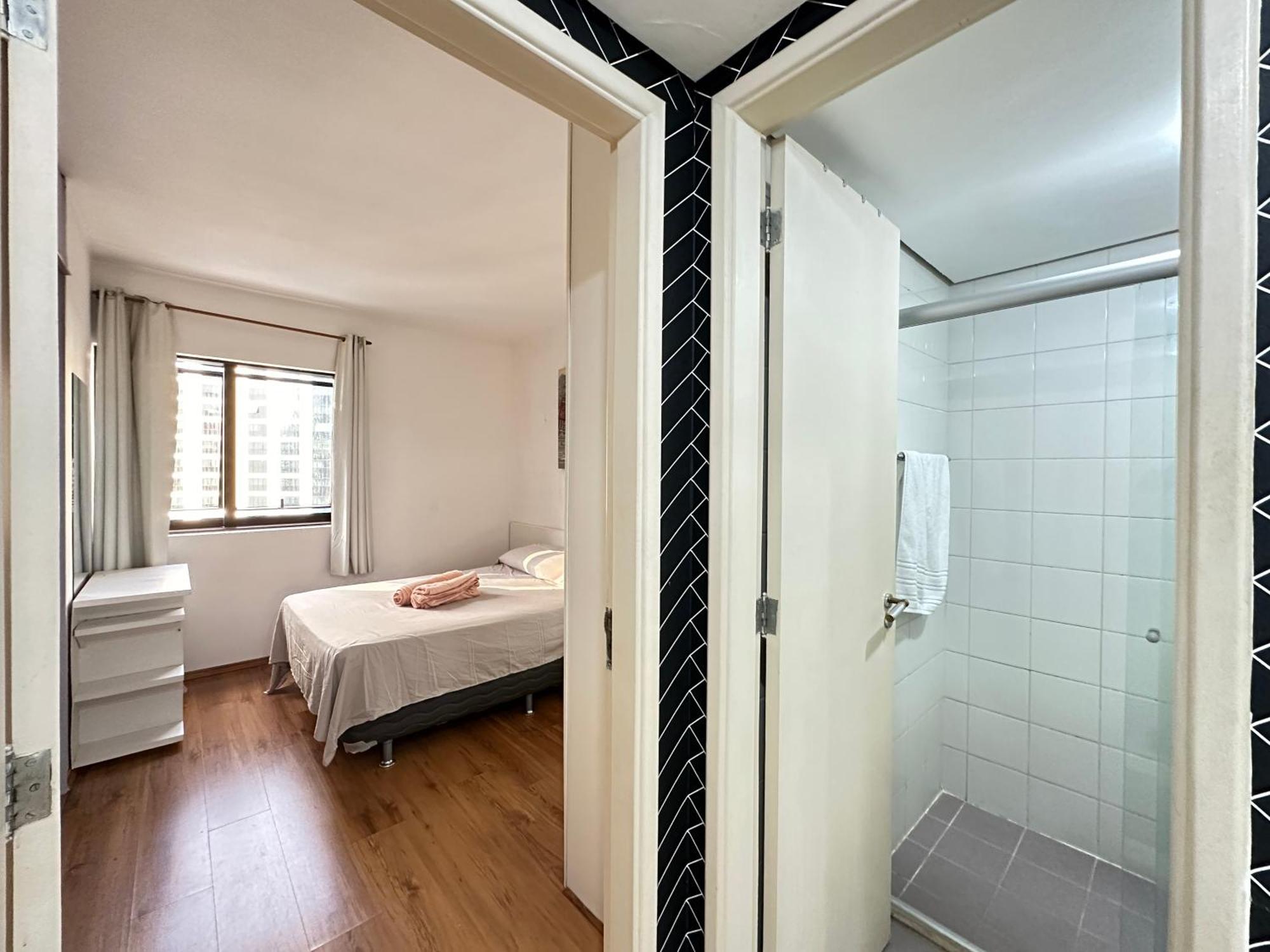 1601 Qi Intelligent Ibirapuera Apartment