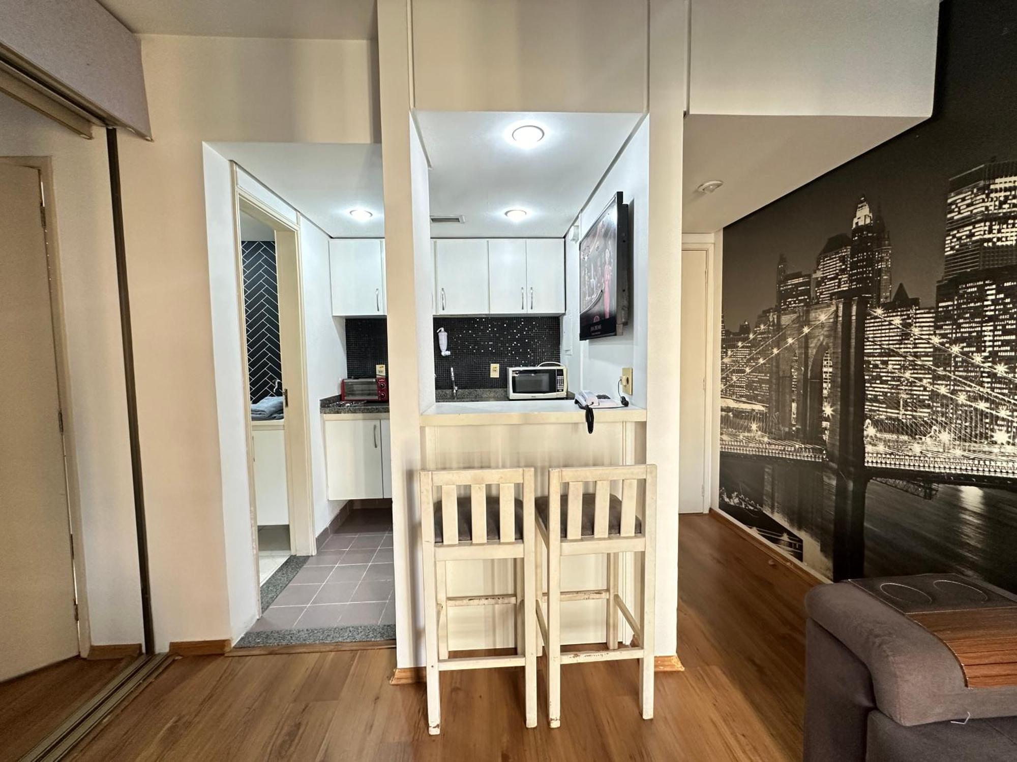Apartment 1601 Qi Intelligent Ibirapuera *