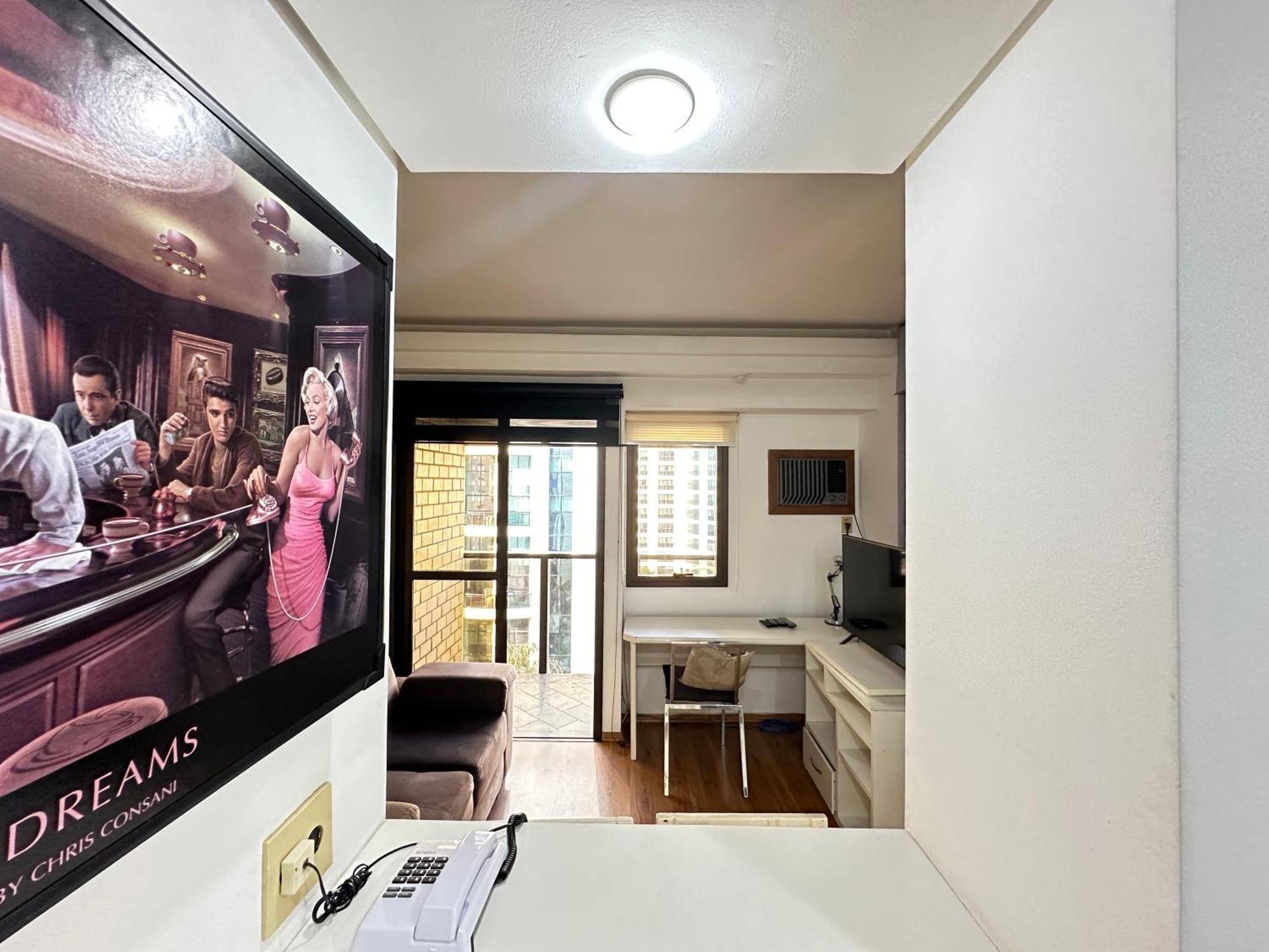 Apartment 1601 Qi Intelligent Ibirapuera