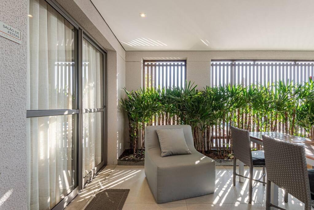 Apartamento Think Republica Piscina, Sauna, Academia-1301 *