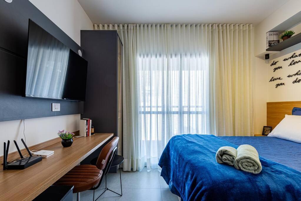 Think Republica Piscina, Sauna, Academia-1301 Apartamento