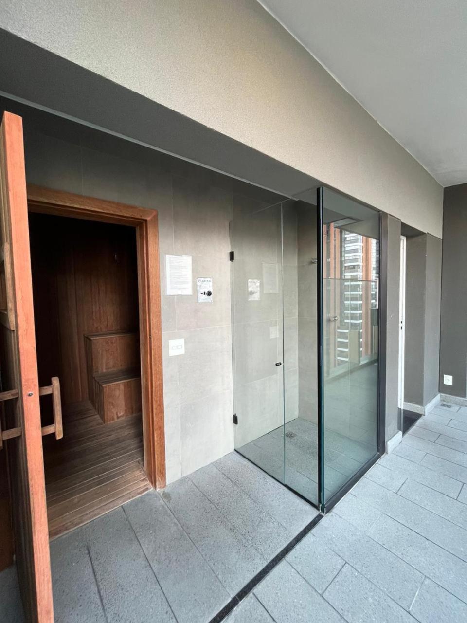 Apartamento Flat Deluxe Com Varanda E Vista No Jardins - Vn Capote Luxuoso *