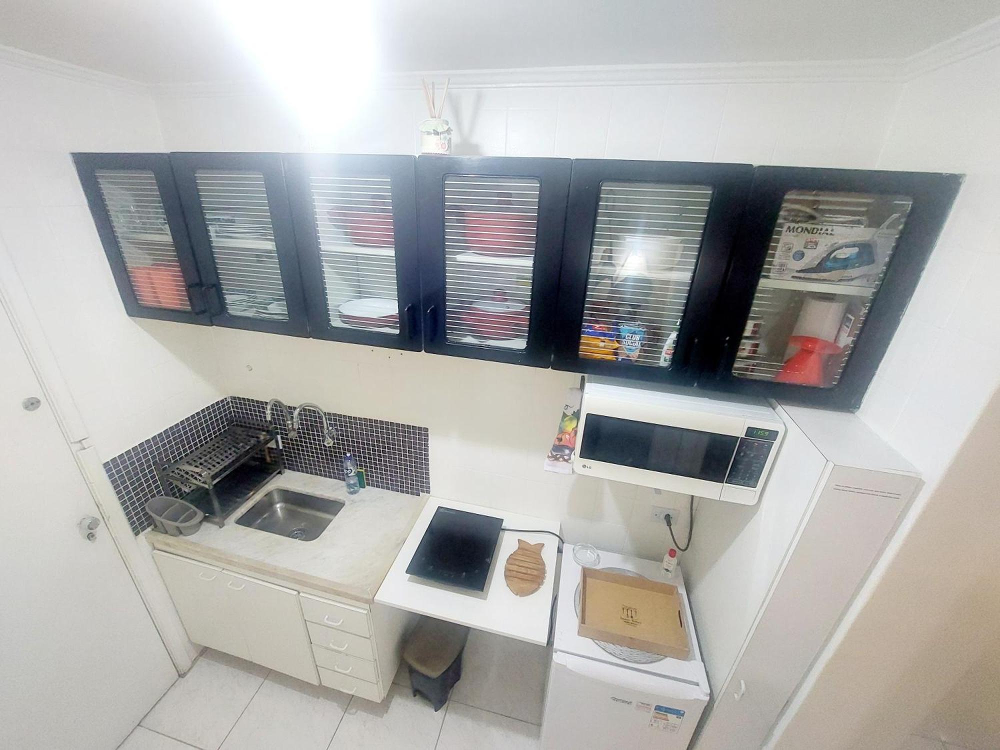 44 Simples Funcional Av Paulista X Metro Brigadeiro Promatre Wifi 300 Apartamento