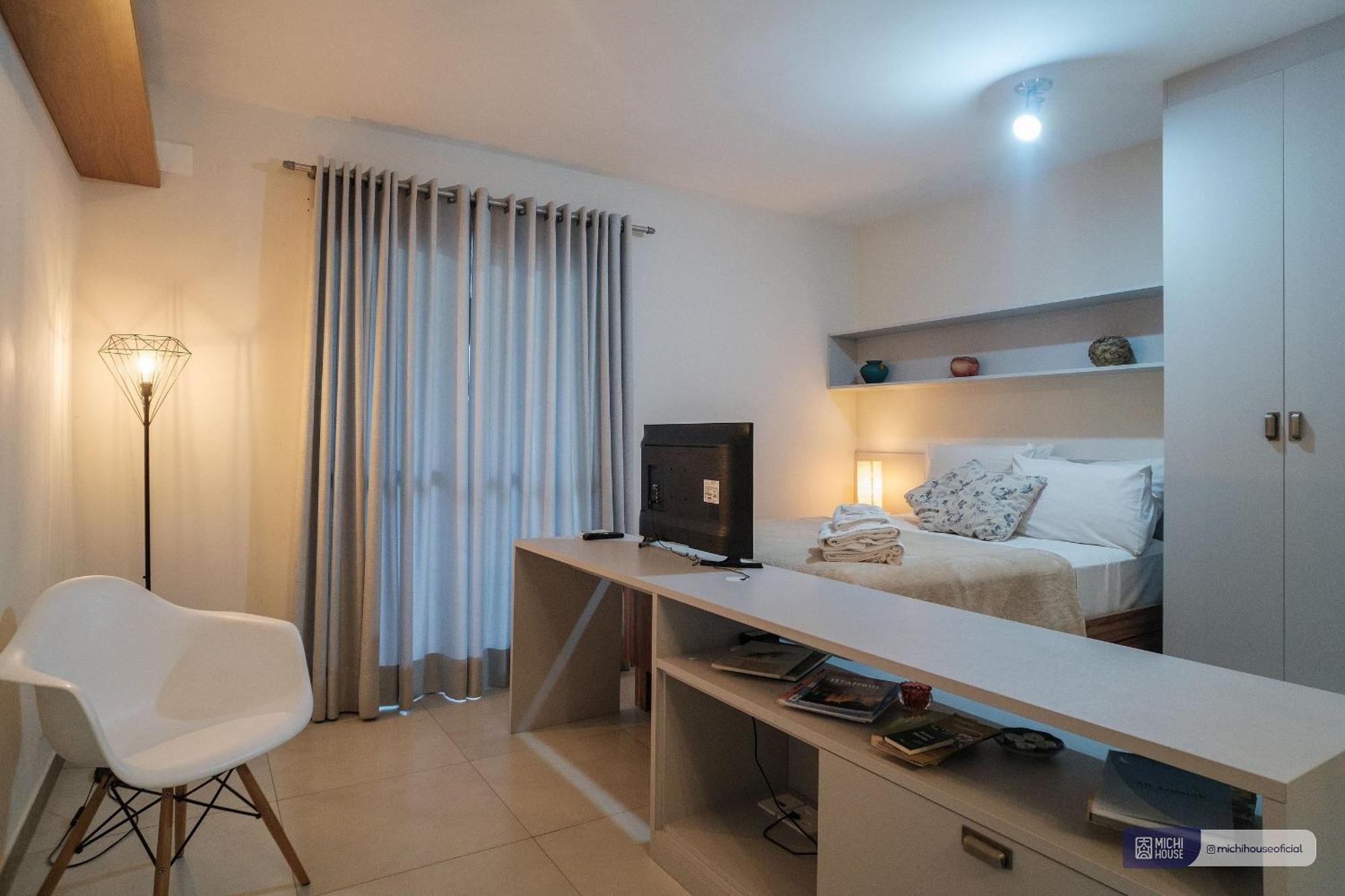 Apartamento Maravilhoso Studio Metro Republica/lg Arouch Ac/wf