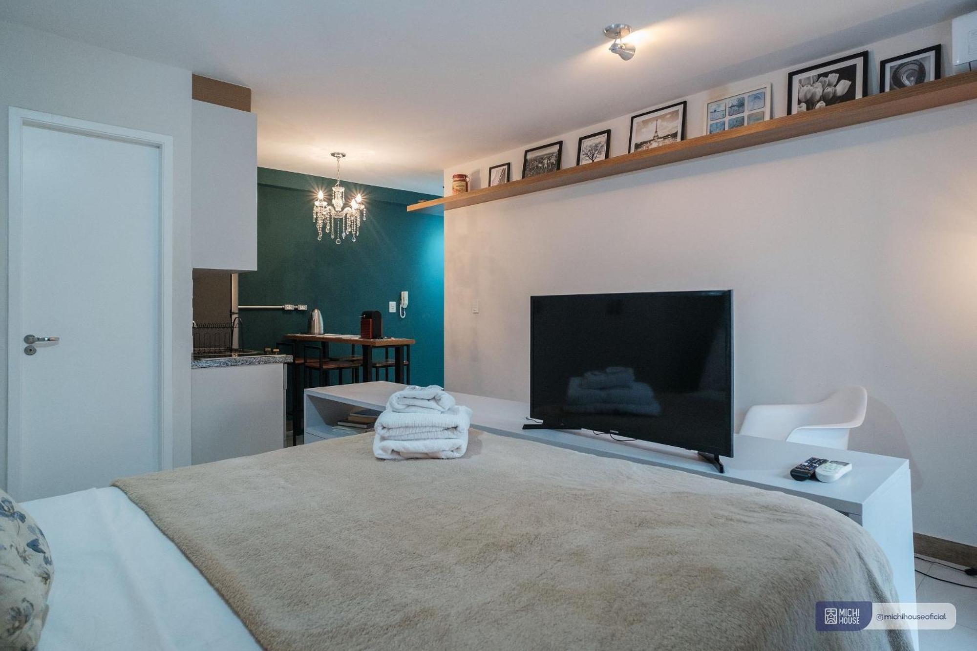Maravilhoso Studio Metro Republica/lg Arouch Ac/wf Apartamento São Paulo
