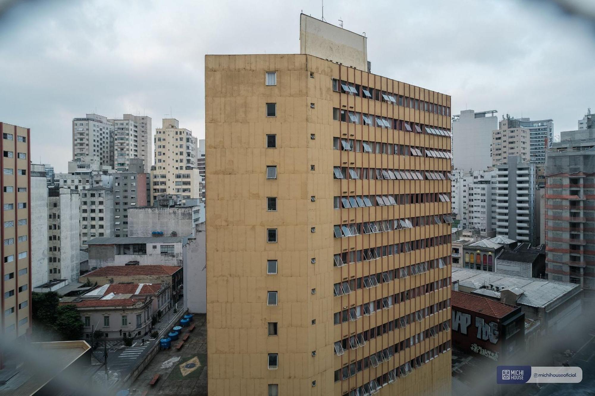 Maravilhoso Studio Metro Republica/lg Arouch Ac/wf * São Paulo