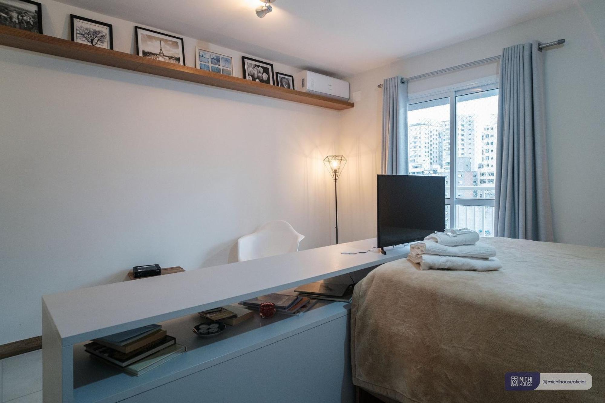 Maravilhoso Studio Metro Republica/lg Arouch Ac/wf * São Paulo