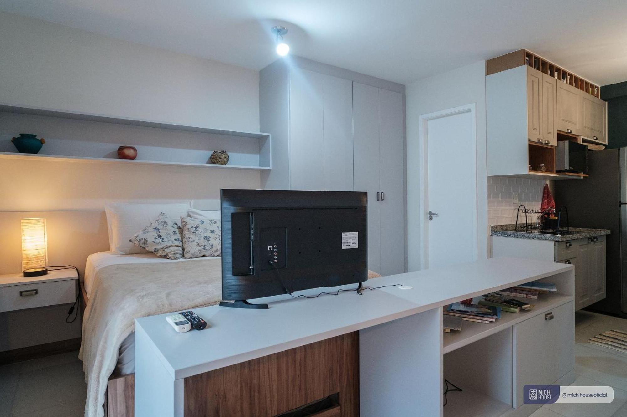 Maravilhoso Studio Metro Republica/lg Arouch Ac/wf Apartamento São Paulo
