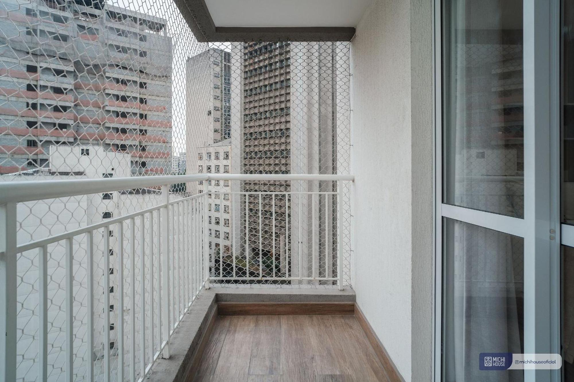 Maravilhoso Studio Metro Republica/lg Arouch Ac/wf Apartamento