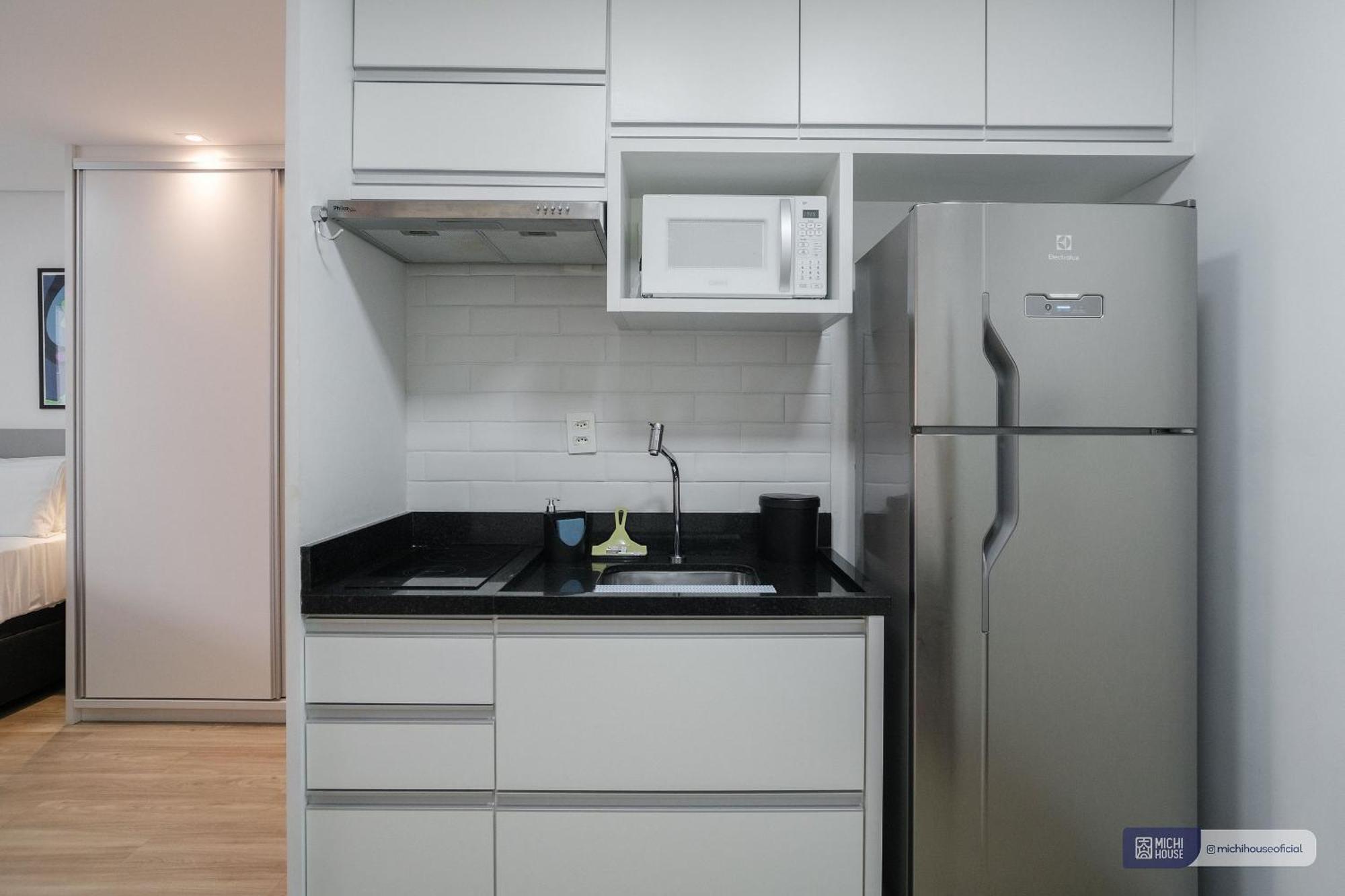 Mh 10216 - Encantador Studio Com Ac/wf/casal Apartamento *