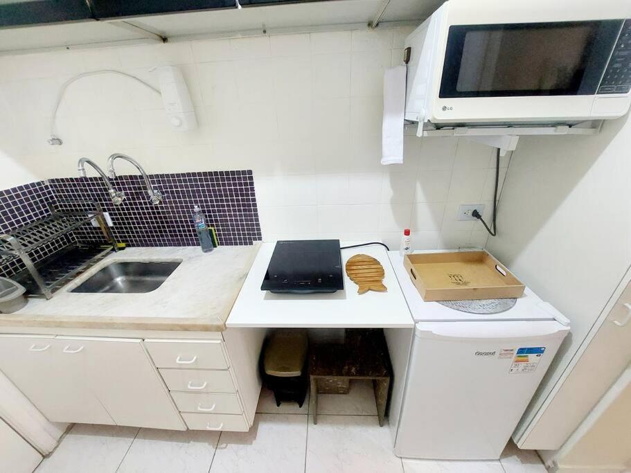 Apartamento 44 Simples Funcional Av Paulista X Metro Brigadeiro Promatre Wifi 300