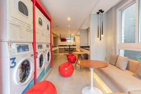 Bhomy Centro - Area Social Completo Lz1813 Apartamento São Paulo
