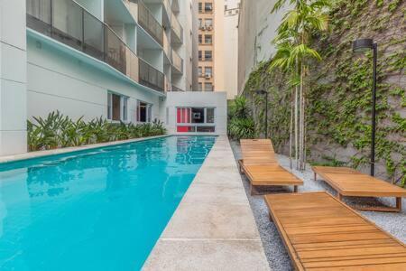 Bhomy Centro - Area Social Completo Lz1813 Apartamento São Paulo