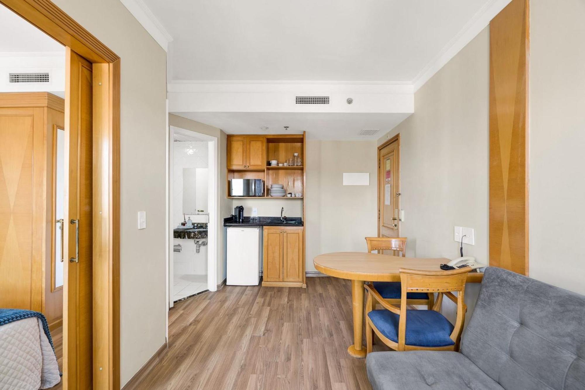 Inside Pinheiros Apartment