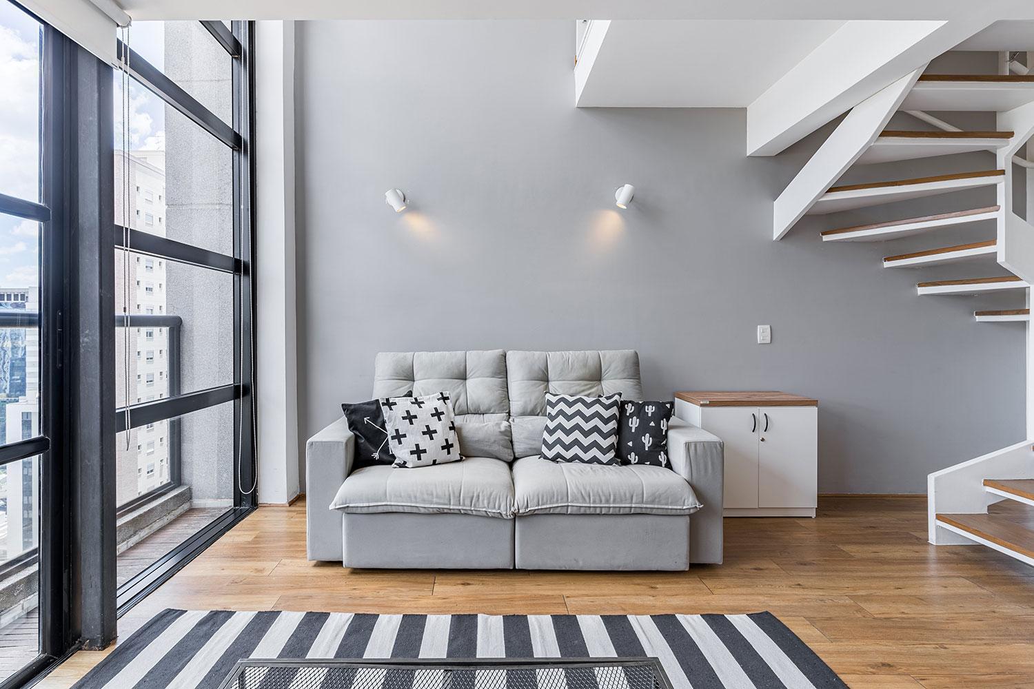 Flat Duplex Com Servico De Camareira E Enxoval Completo - Ao Lado Do Parque Ibirapuera São Paulo