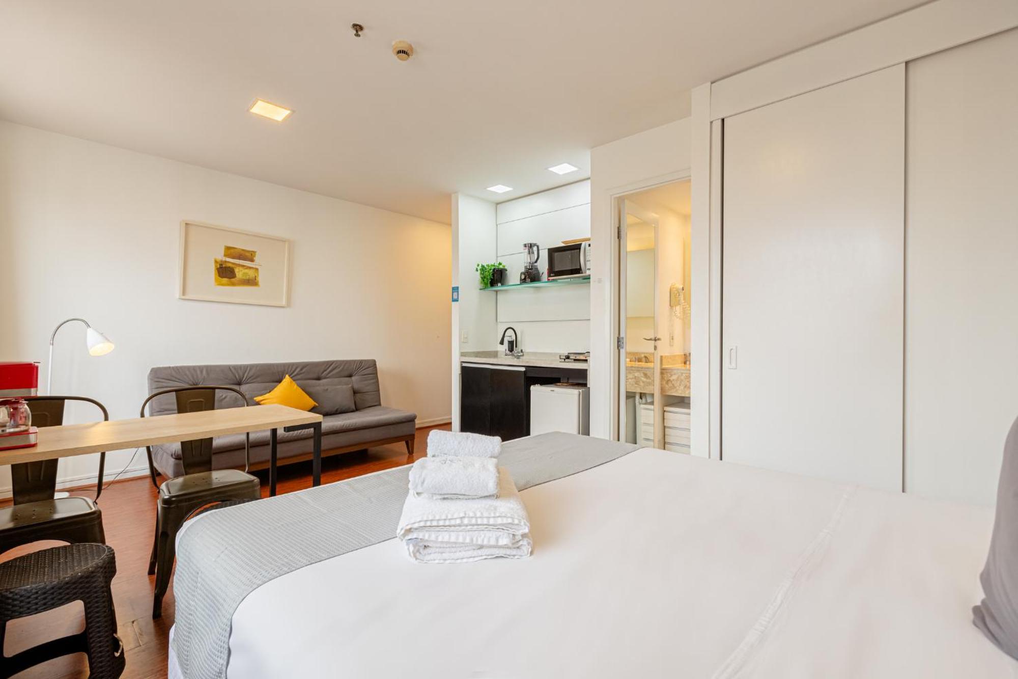 Easy Star - Flat Na Olimpia Aconchegante E Iluminado - Mh02h Apartamento São Paulo