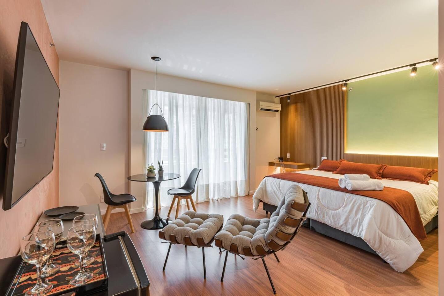 Apartamento Cyclinn Jardim *