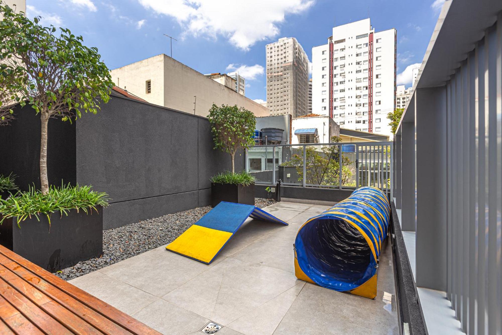 Apartamento Easy Star - Fresco E Iluminado Perto Do Allianz Parque - Mh04h