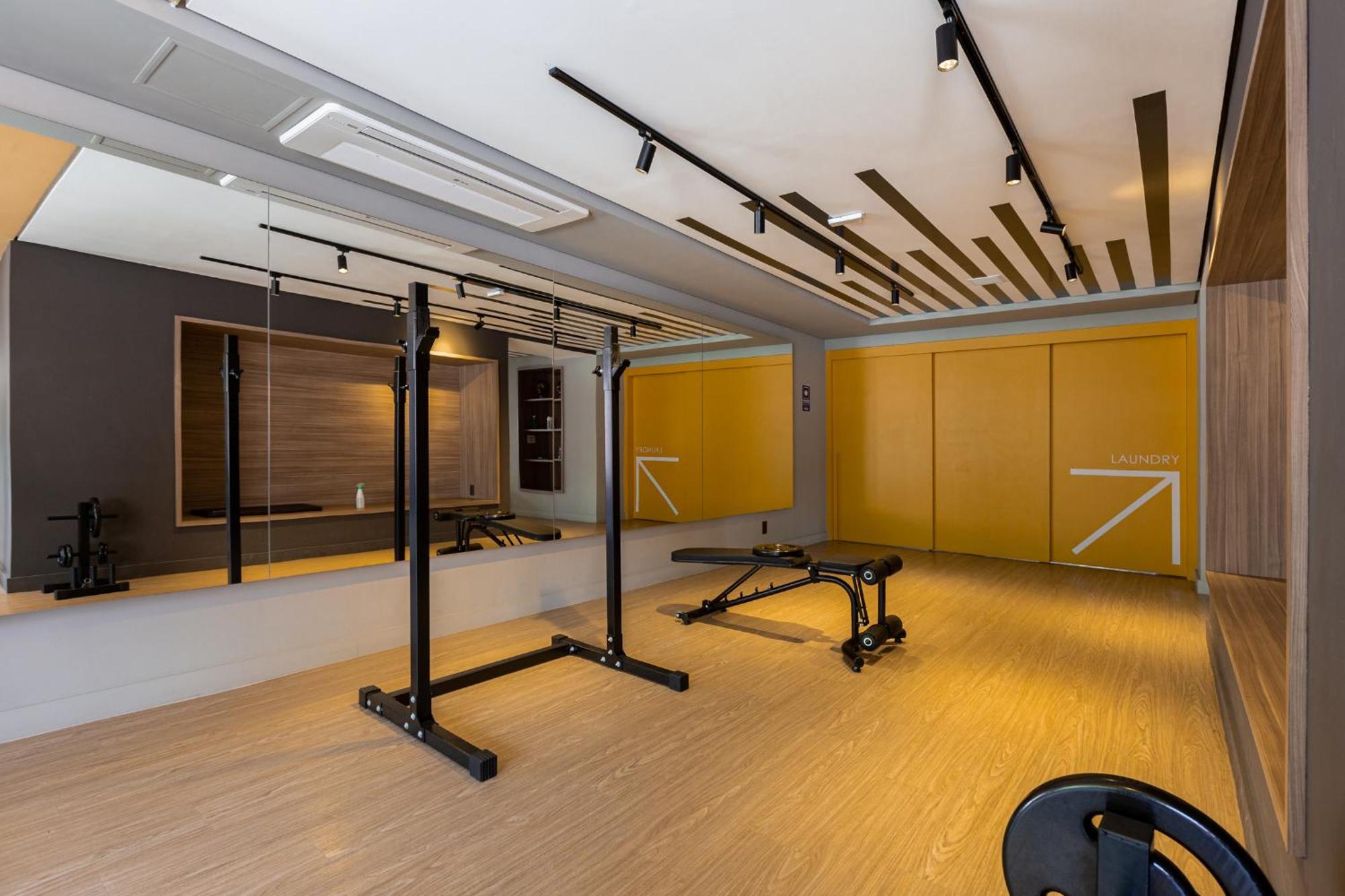 Apartamento Easy Star - Fresco E Iluminado Perto Do Allianz Parque - Mh04h