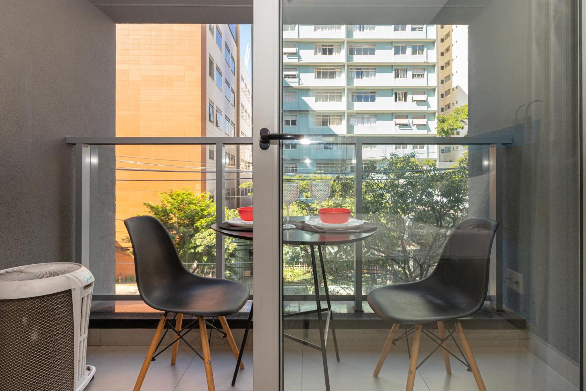 Apartamento Easy Star - Fresco E Iluminado Perto Do Allianz Parque - Mh04h