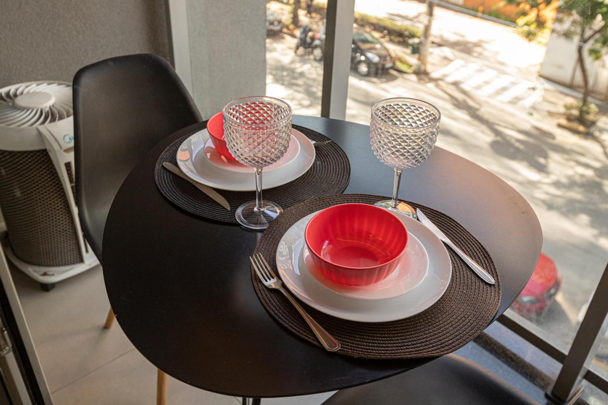 Apartamento Easy Star - Fresco E Iluminado Perto Do Allianz Parque - Mh04h *