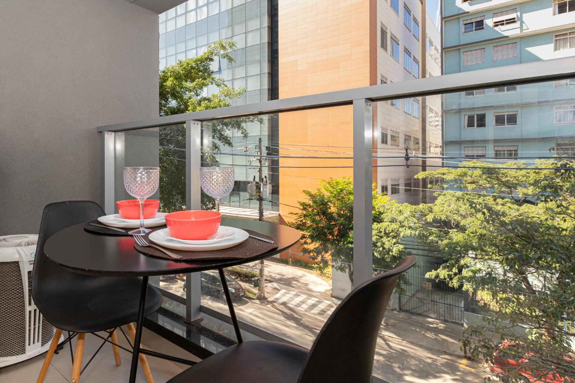 Easy Star - Fresco E Iluminado Perto Do Allianz Parque - Mh04h Apartamento *