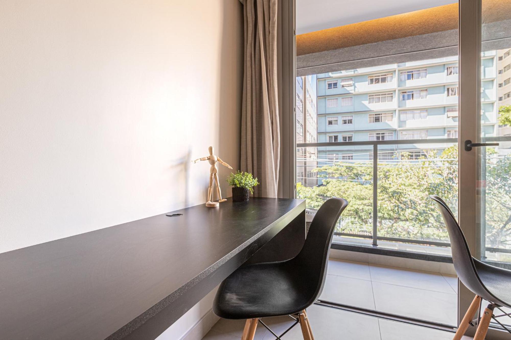 Apartamento Easy Star - Fresco E Iluminado Perto Do Allianz Parque - Mh04h *