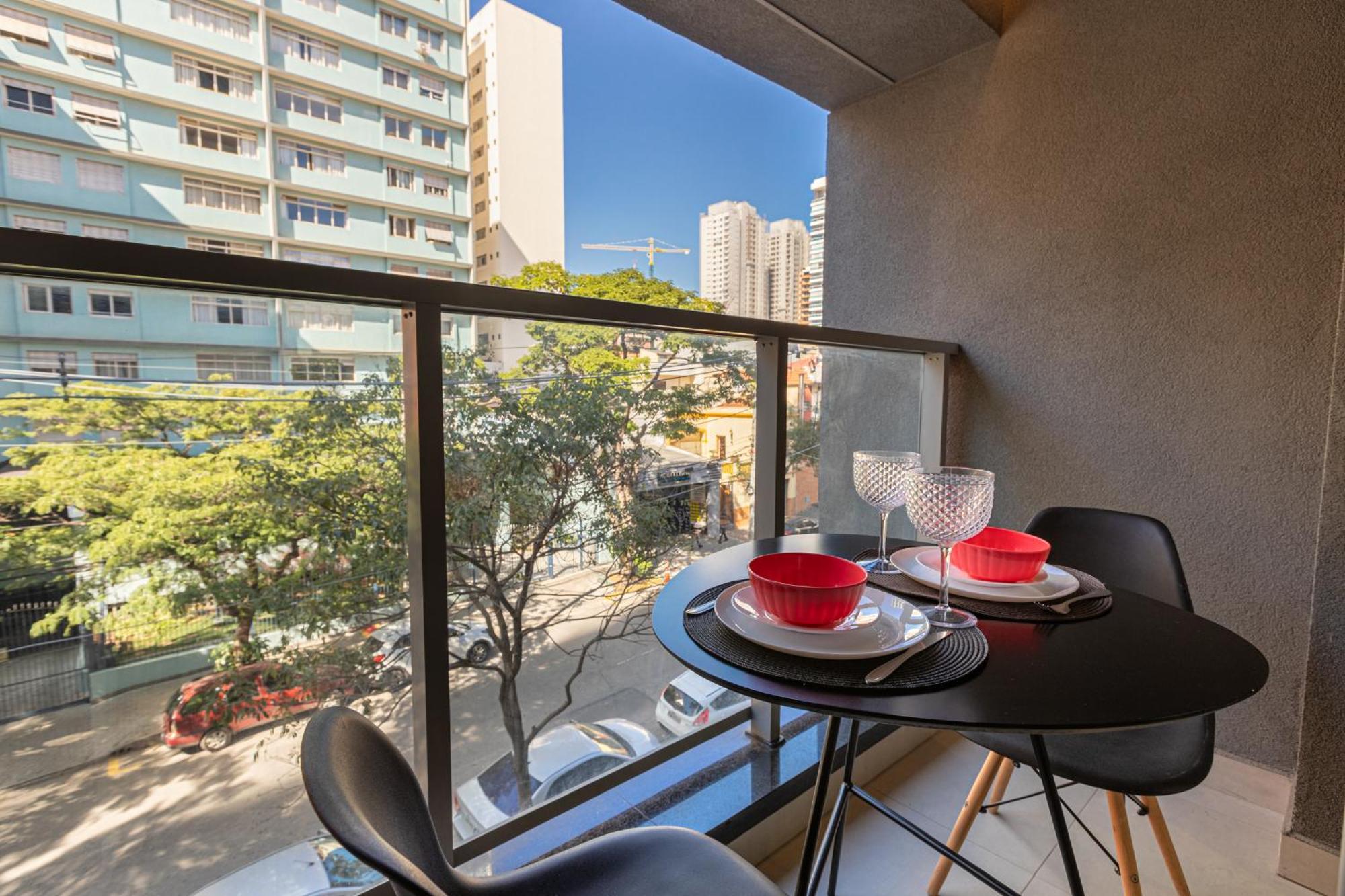 Apartamento Easy Star - Fresco E Iluminado Perto Do Allianz Parque - Mh04h