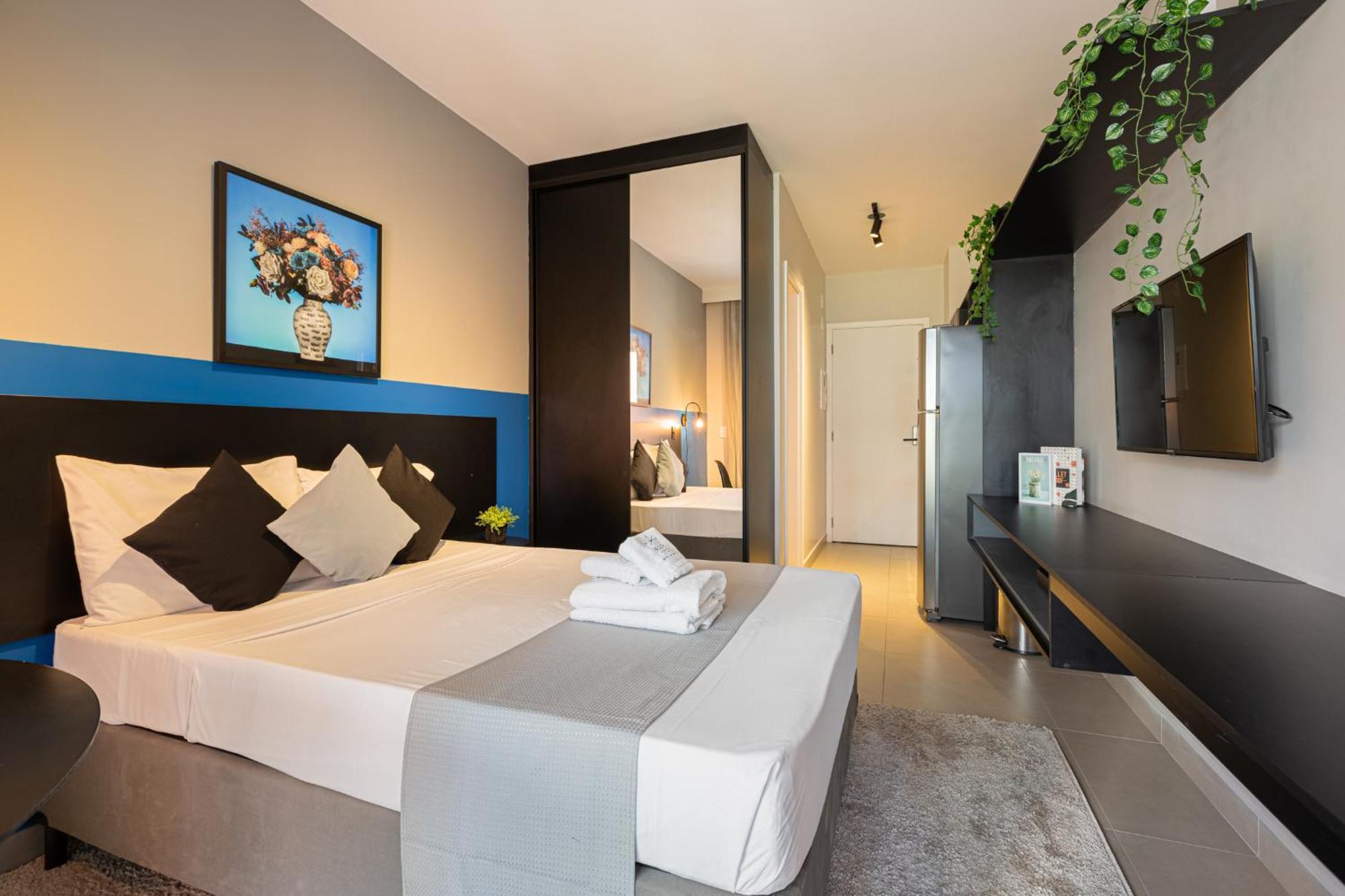 Easy Star - Fresco E Iluminado Perto Do Allianz Parque - Mh04h Apartamento