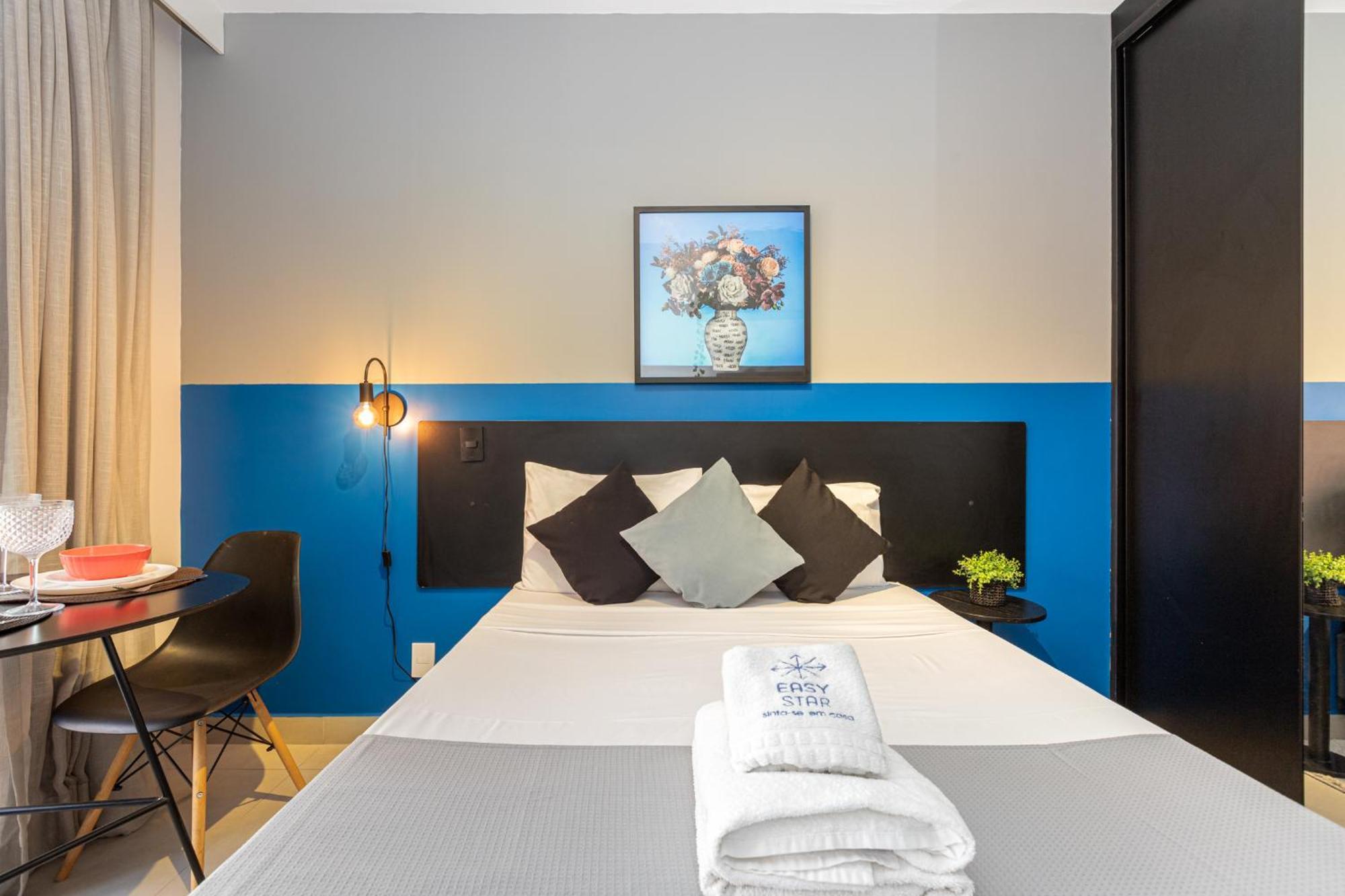 Apartamento Easy Star - Fresco E Iluminado Perto Do Allianz Parque - Mh04h São Paulo