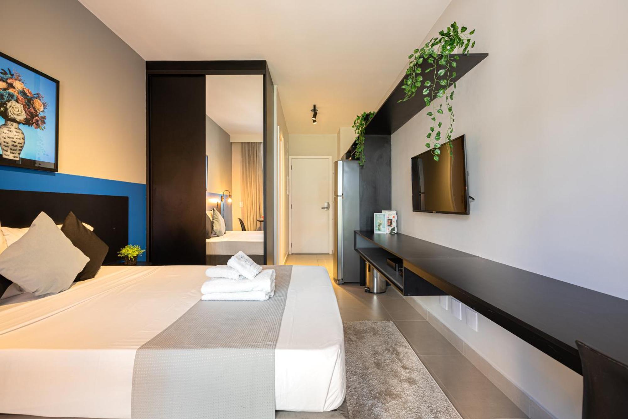 Easy Star - Fresco E Iluminado Perto Do Allianz Parque - Mh04h Apartamento São Paulo