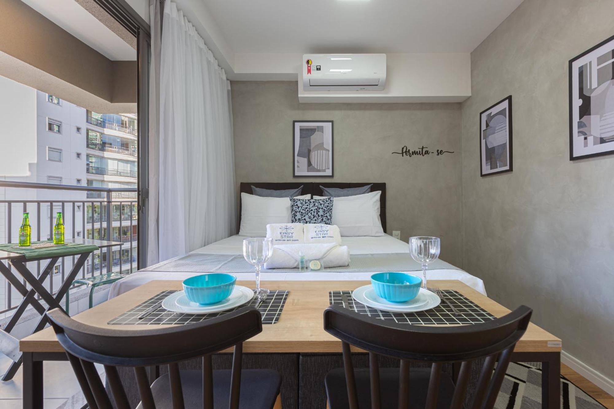 Apartment Easy Star - Lindo No Coracao De Moema - Gl01h