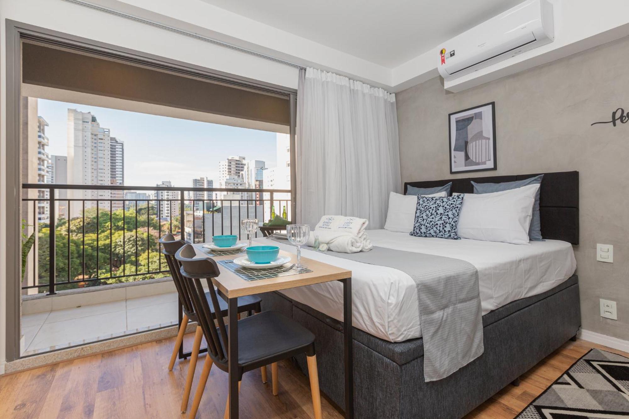 Easy Star - Lindo No Coracao De Moema - Gl01h Apartment Sao Paulo